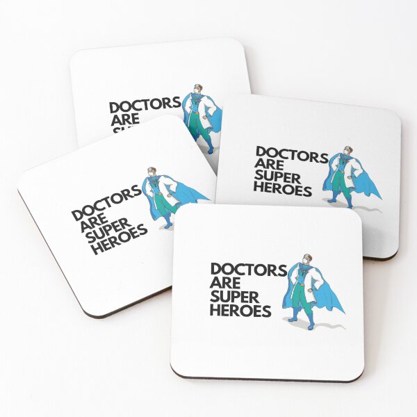 Item preview, doctors Are Super Heroes designed and sold by marianna cotaru.