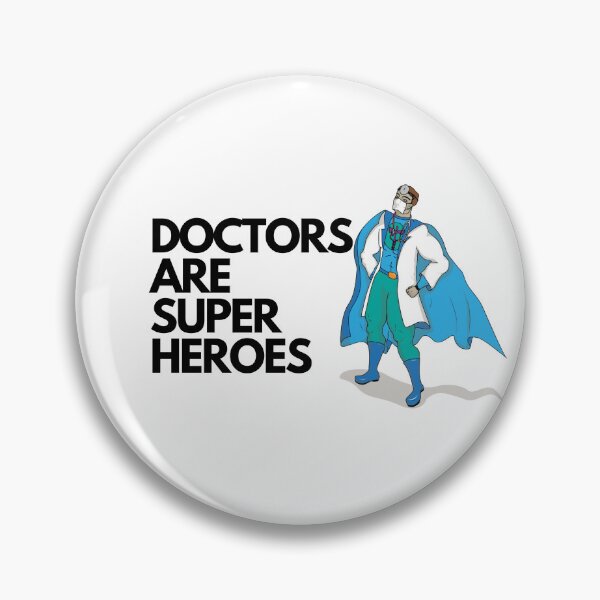 Item preview, doctors Are Super Heroes designed and sold by Jacob noro.