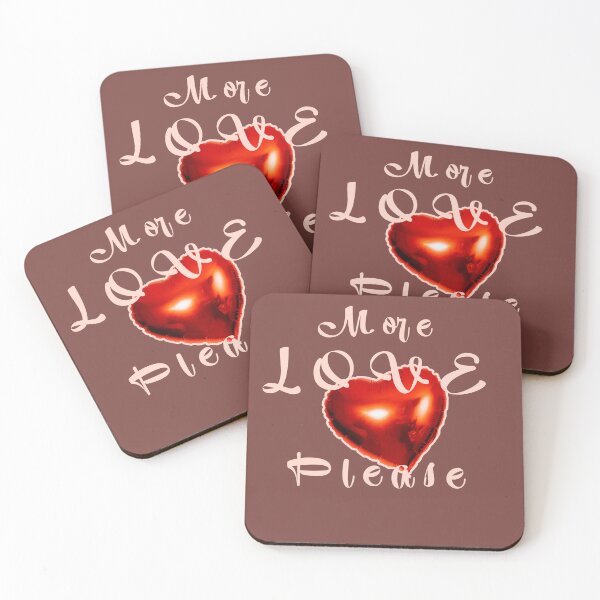 Item preview, MORE LOVE PLEASE designed and sold by La Loca.