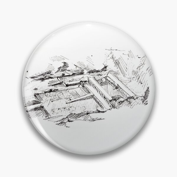 Item preview, Mortuary Temple of Hatshepsut designed and sold by pearlbrandow.