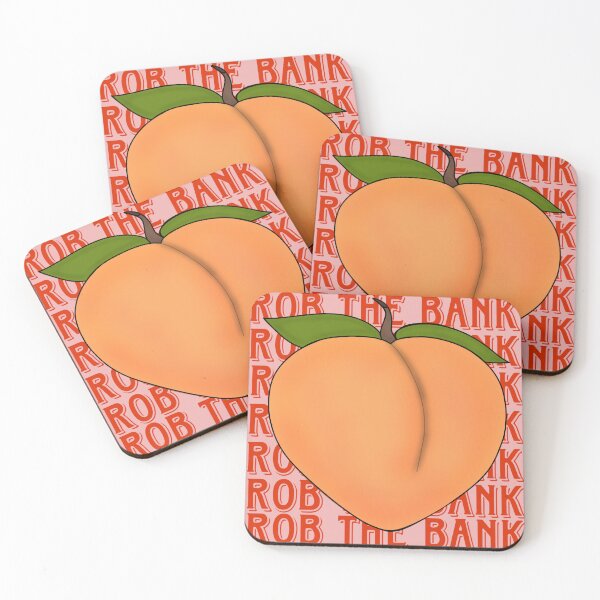 Item preview, Peaches Rob The Bank designed and sold by KellieSpace.