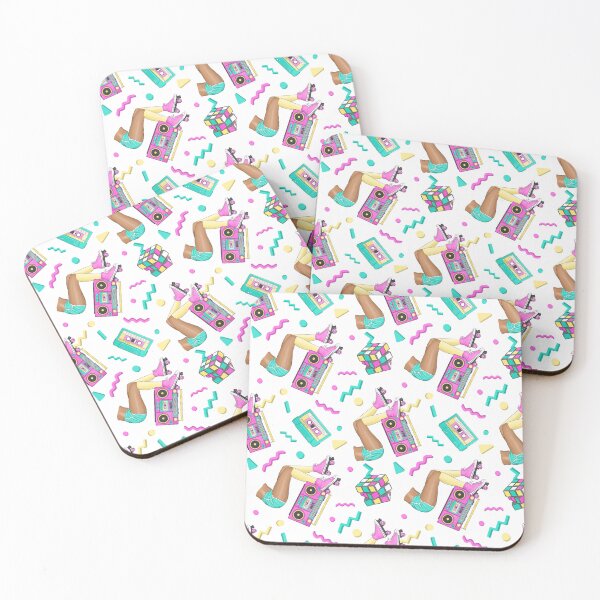 Item preview, Retro 80's Pattern designed and sold by Bigfoot T-Shirt Co..