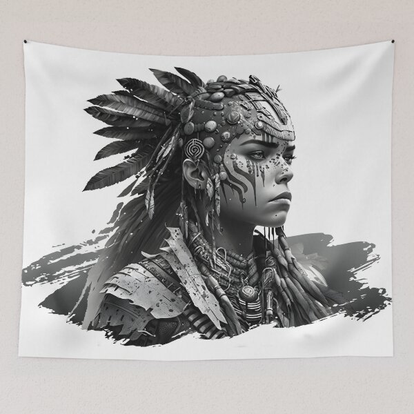 Item preview, Aloy - Forge Your Own Way designed and sold by LuPa Creative.