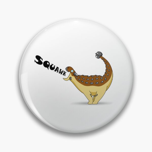 Item preview, Ankylosaur Squawks designed and sold by GravyDinos.