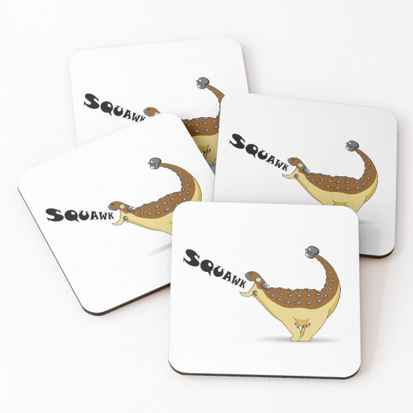 Item preview, Ankylosaur Squawks designed and sold by GravyDinos.