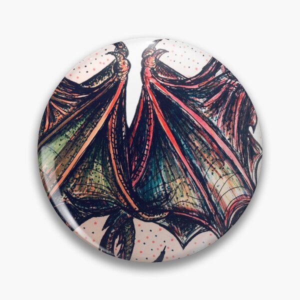 Item preview, Dragon coupled  designed and sold by Doodle Mind Journeys.