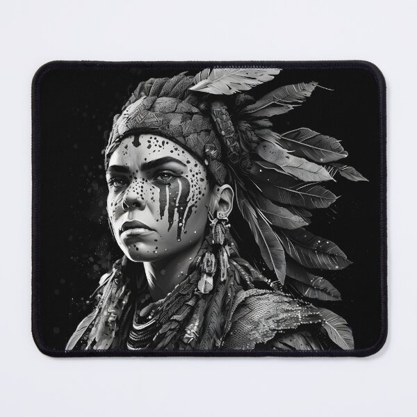 Item preview, Aloy - Nature's Warrior designed and sold by LuPa Creative.
