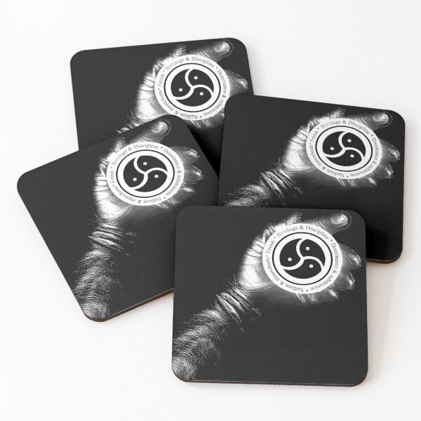 Item preview, BDSM Triskelion Foca en Guante designed and sold by LeatherRebel75.