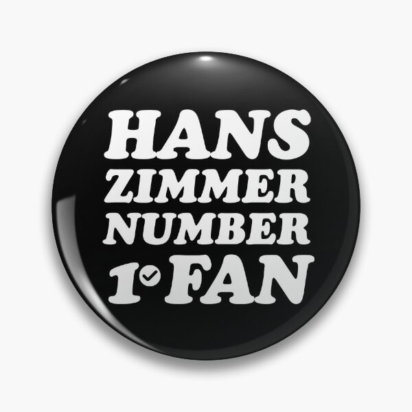 Artikelvorschau, Hans Zimmer Fan Nummer 1 entworfen und verkauft von keilamariadesig.