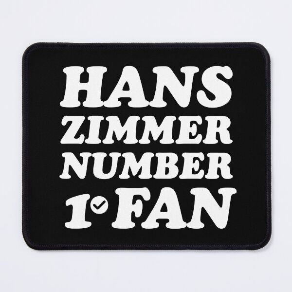 Artikelvorschau, Hans Zimmer Fan Nummer 1 entworfen und verkauft von keilamariadesig.