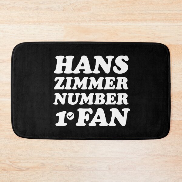 Item preview, Hans Zimmer number 1 fan  designed and sold by keilamariadesig.