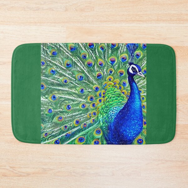 Item preview, A beautiful peacock. Abstraction. designed and sold by Natalia-Vlad.
