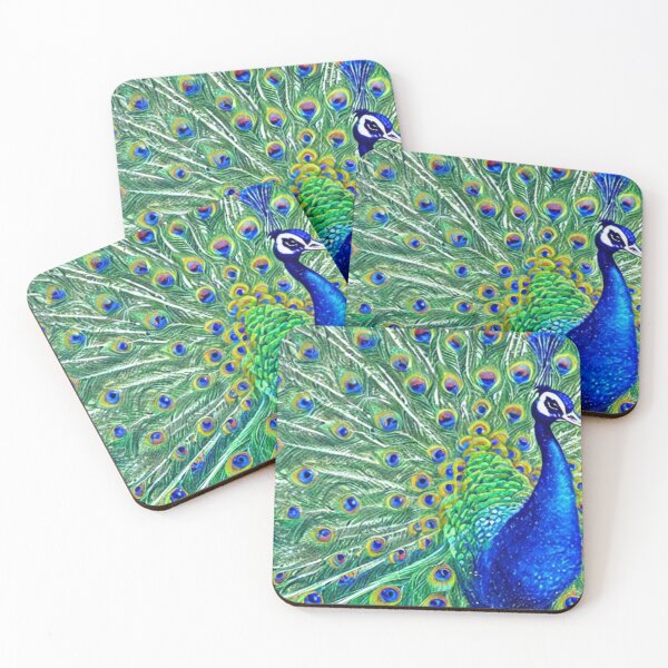 Item preview, A beautiful peacock. Abstraction. designed and sold by Natalia-Vlad.