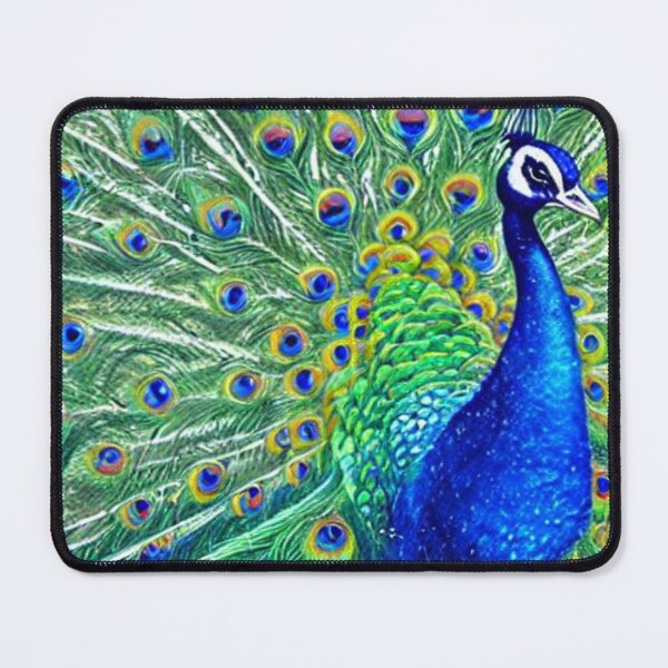 Item preview, A beautiful peacock. Abstraction. designed and sold by Natalia-Vlad.