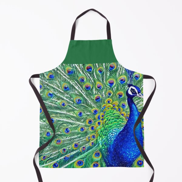 Item preview, A beautiful peacock. Abstraction. designed and sold by Natalia-Vlad.