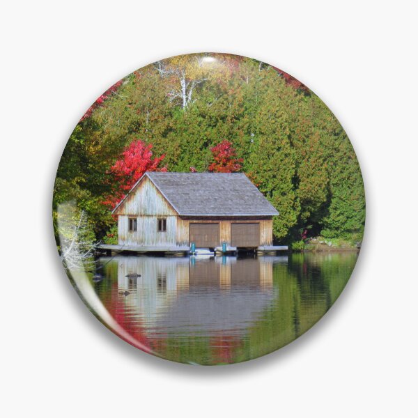 Item preview, The Boathouse designed and sold by Elfriede Fulda.