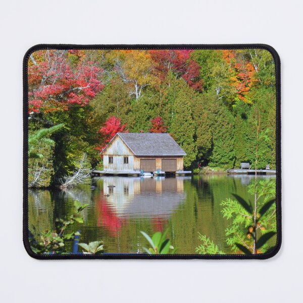 Item preview, The Boathouse designed and sold by Elfriede Fulda.