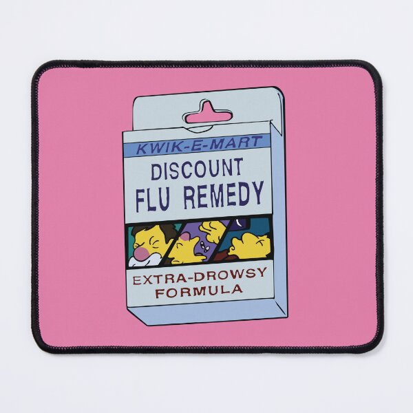 Item preview, Kwik-E-Mart Discount Flu Remedy designed and sold by REALsaintpetty.