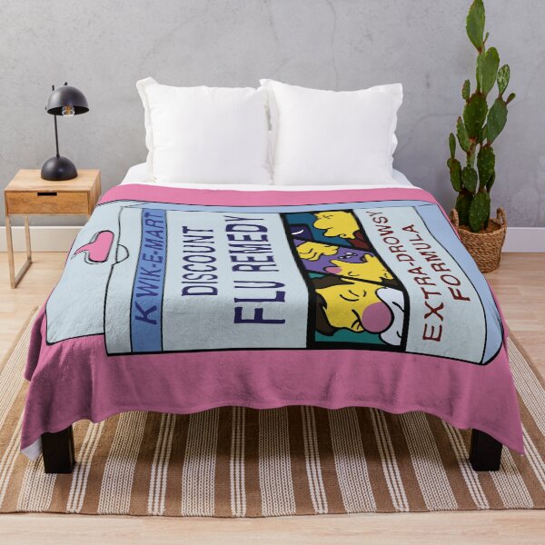 Item preview, Kwik-E-Mart Discount Flu Remedy designed and sold by REALsaintpetty.