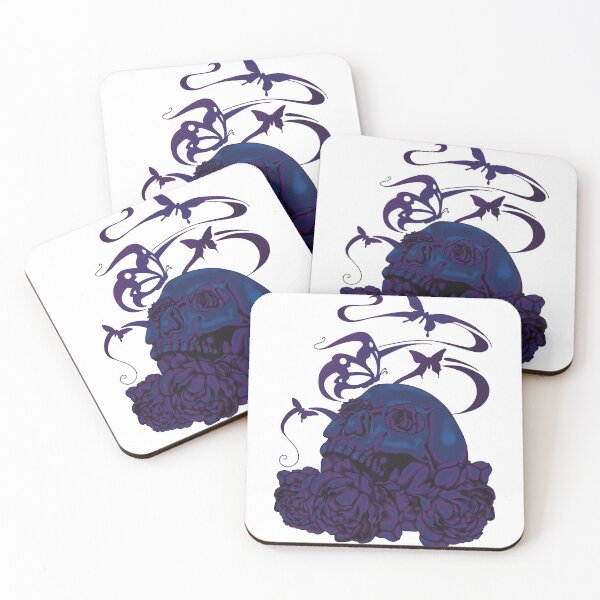 Item preview, Death Blooms blue gradient  designed and sold by ACID-REIGN.