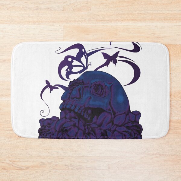 Item preview, Death Blooms blue gradient  designed and sold by ACID-REIGN.
