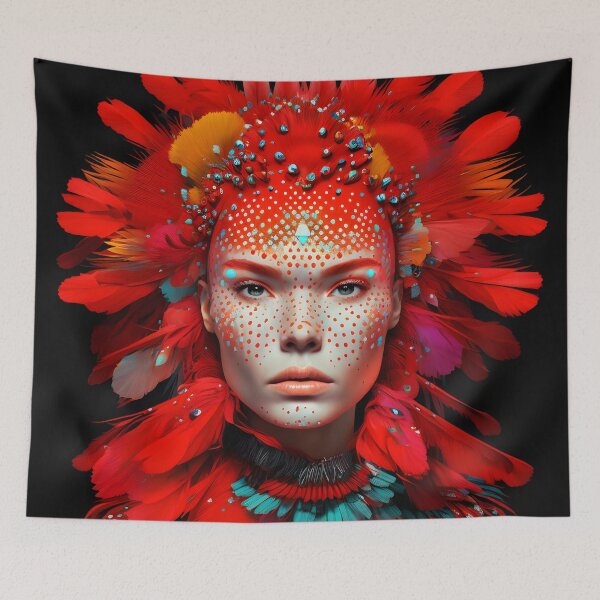 Item preview, Warrior fashion spirit designed and sold by LuPa Creative.