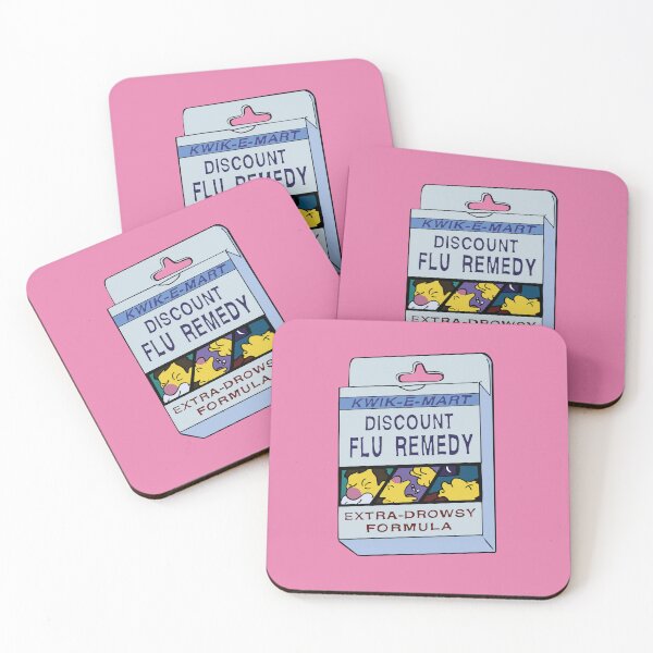 Item preview, Kwik-E-Mart Discount Flu Remedy designed and sold by REALsaintpetty.