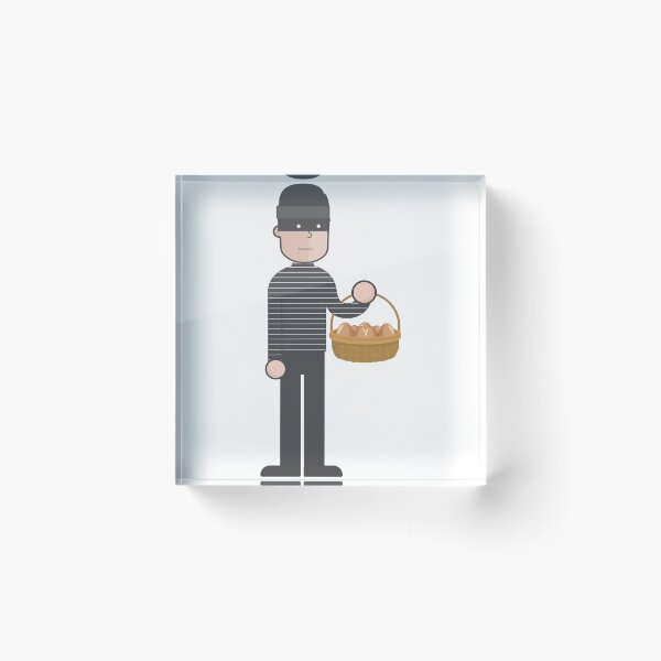 Item preview, Mr Steal Your Eggs (EGGES) Sticker designed and sold by r1bbit.