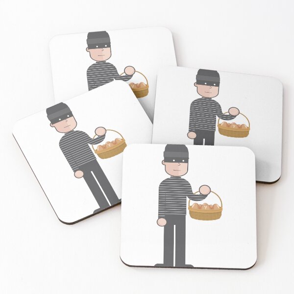 Item preview, Mr Steal Your Eggs (EGGES) Sticker designed and sold by r1bbit.