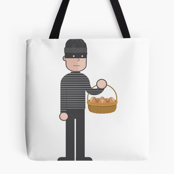 Item preview, Mr Steal Your Eggs (EGGES) Sticker designed and sold by r1bbit.