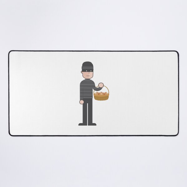 Item preview, Mr Steal Your Eggs (EGGES) Sticker designed and sold by r1bbit.