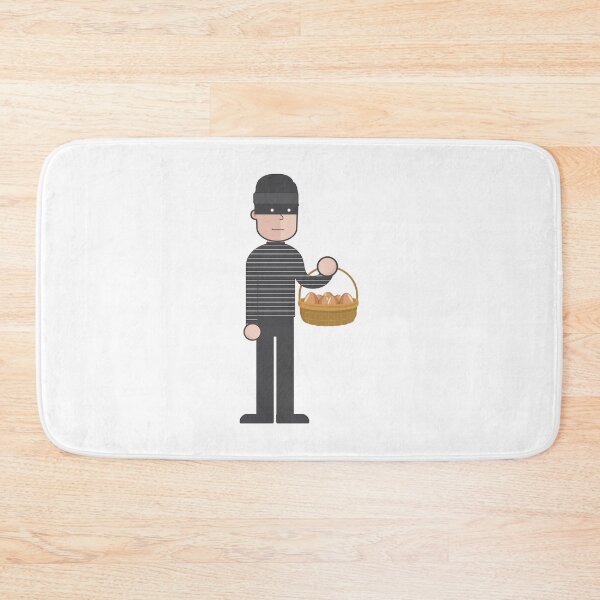 Item preview, Mr Steal Your Eggs (EGGES) Sticker designed and sold by r1bbit.