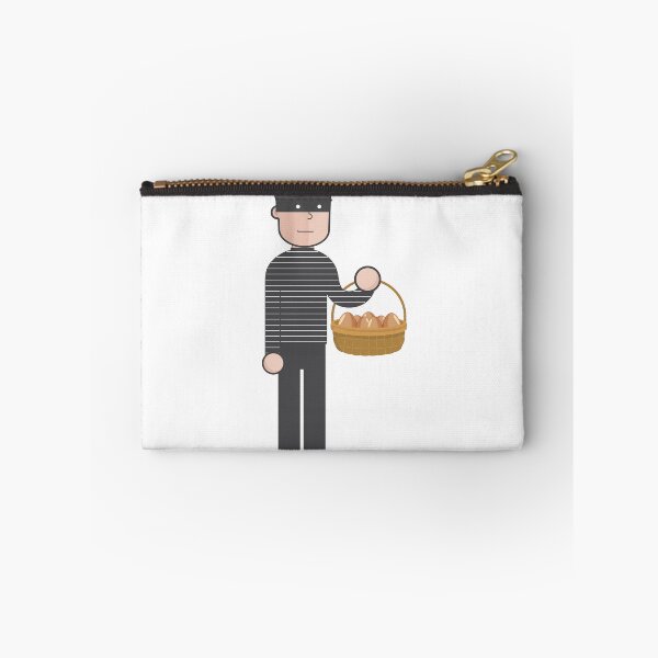 Item preview, Mr Steal Your Eggs (EGGES) Sticker designed and sold by r1bbit.