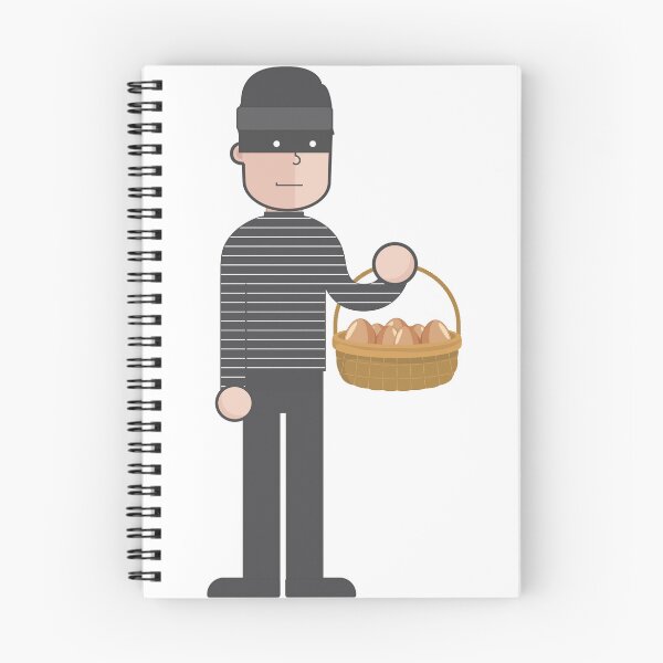Item preview, Mr Steal Your Eggs (EGGES) Sticker designed and sold by r1bbit.