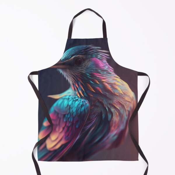 Item preview, Fantastic gradient bird designed and sold by oliviasunrise.