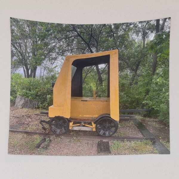 Item preview, Yellow on Tracks designed and sold by Abeink1030.