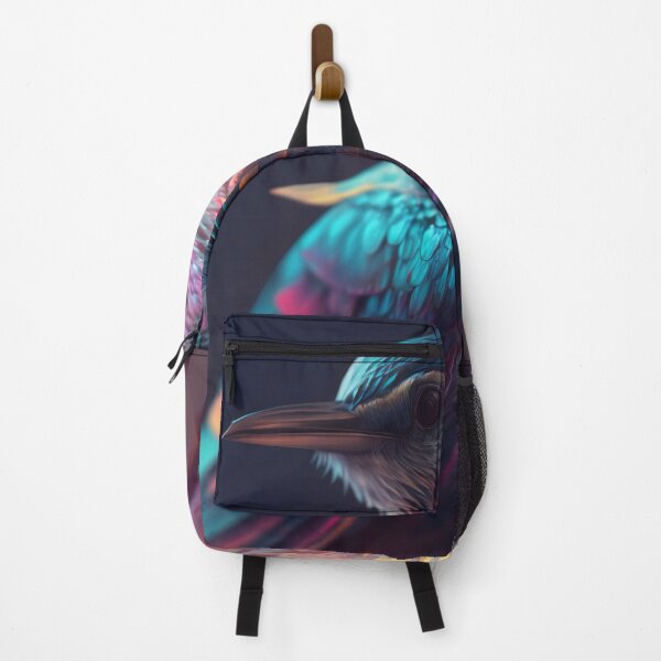Item preview, Fantastic gradient bird designed and sold by oliviasunrise.