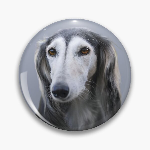 Item preview, Long Haired Saluki designed and sold by RainbowSpinkle.