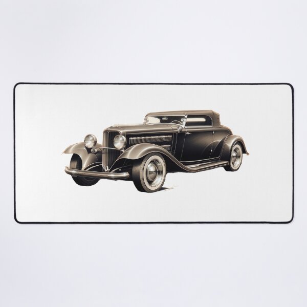Item preview, Illustration of a classic car from the 30s designed and sold by Paninato.