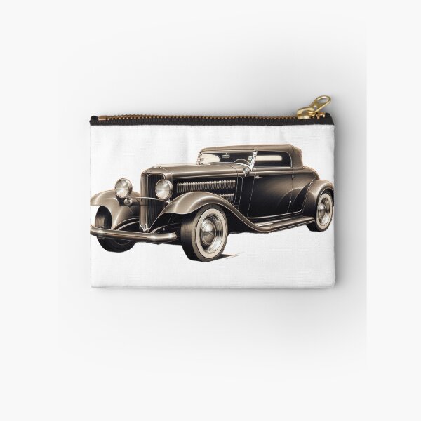 Item preview, Illustration of a classic car from the 30s designed and sold by Paninato.
