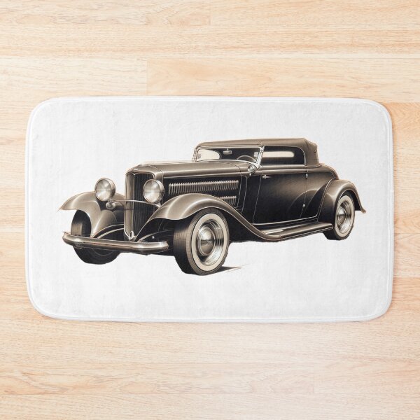 Item preview, Illustration of a classic car from the 30s designed and sold by Paninato.