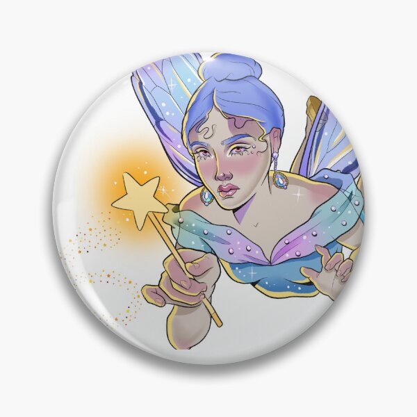 Item preview, wish-fairy-fairytale-stars-sparkles-colors-colorful-cinderella-printable-creation-art designed and sold by Designerboutic.