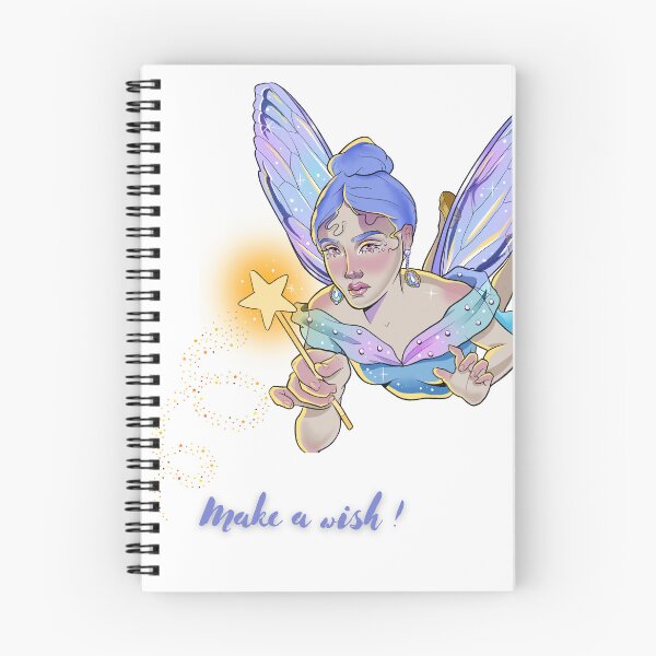 Item preview, wish-fairy-fairytale-stars-sparkles-colors-colorful-cinderella-printable-creation-art designed and sold by Designerboutic.