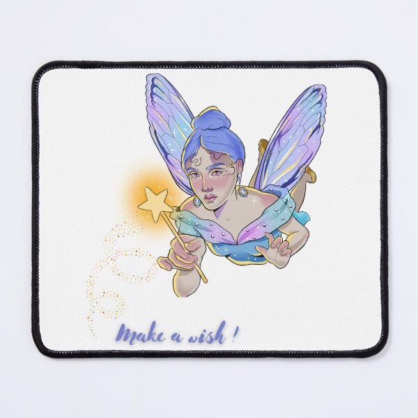 Item preview, wish-fairy-fairytale-stars-sparkles-colors-colorful-cinderella-printable-creation-art designed and sold by Designerboutic.