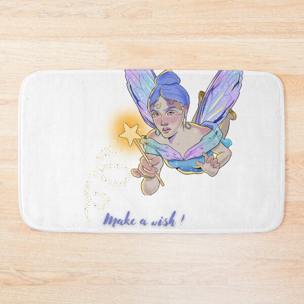 Item preview, wish-fairy-fairytale-stars-sparkles-colors-colorful-cinderella-printable-creation-art designed and sold by Designerboutic.