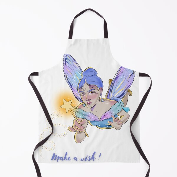 Item preview, wish-fairy-fairytale-stars-sparkles-colors-colorful-cinderella-printable-creation-art designed and sold by Designerboutic.