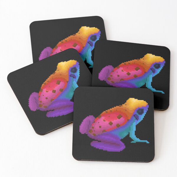 Item preview, Rainbow Frog designed and sold by tees-n-treats.