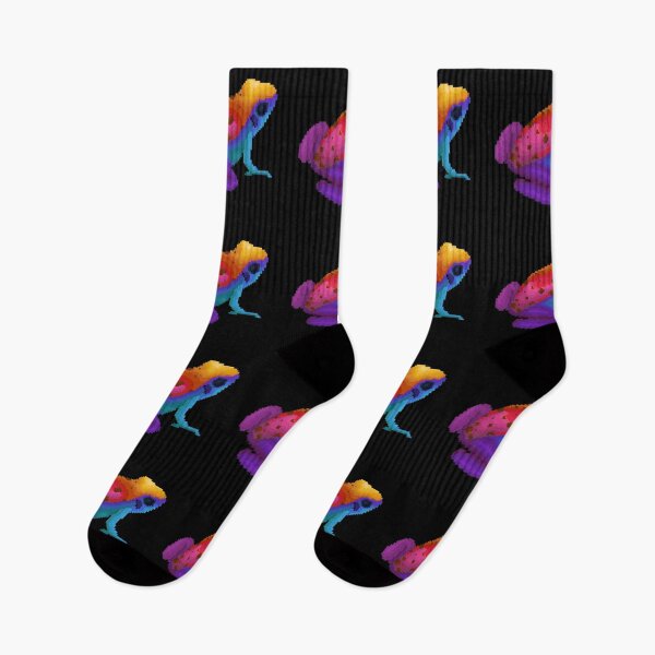 Item preview, Rainbow Frog designed and sold by tees-n-treats.