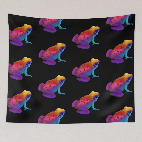 Item preview, Rainbow Frog designed and sold by tees-n-treats.