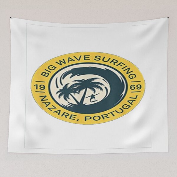 Item preview, Surflng Nazare designed and sold by wolf shop.